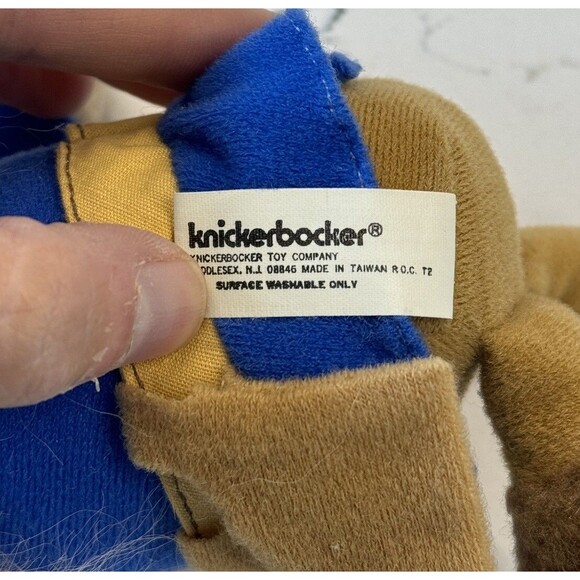 Vintage 1978 Knickerbocker Gnome Plush 8" Rubber Head Elf Christmas 70s - Picture 7 of 15